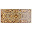 Zurbaran 5" x 9" Ceramic Metal Look Wall Only Tile-73725678