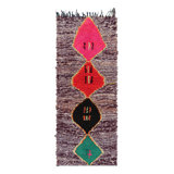 One-of-a-Kind 3'9”x8'10” Hand Knotted Area Rug
