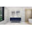 Drason Double Bathroom Vanity with Acrylic Top-1232262689