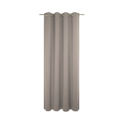 Sunday 82% Polyester And 18% Cotton Semi Sheer Curtain Single Panel