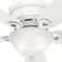42'' Conroy 5 - Blade Flush Mount Ceiling Fan with Pull Chain and Light Kit Included