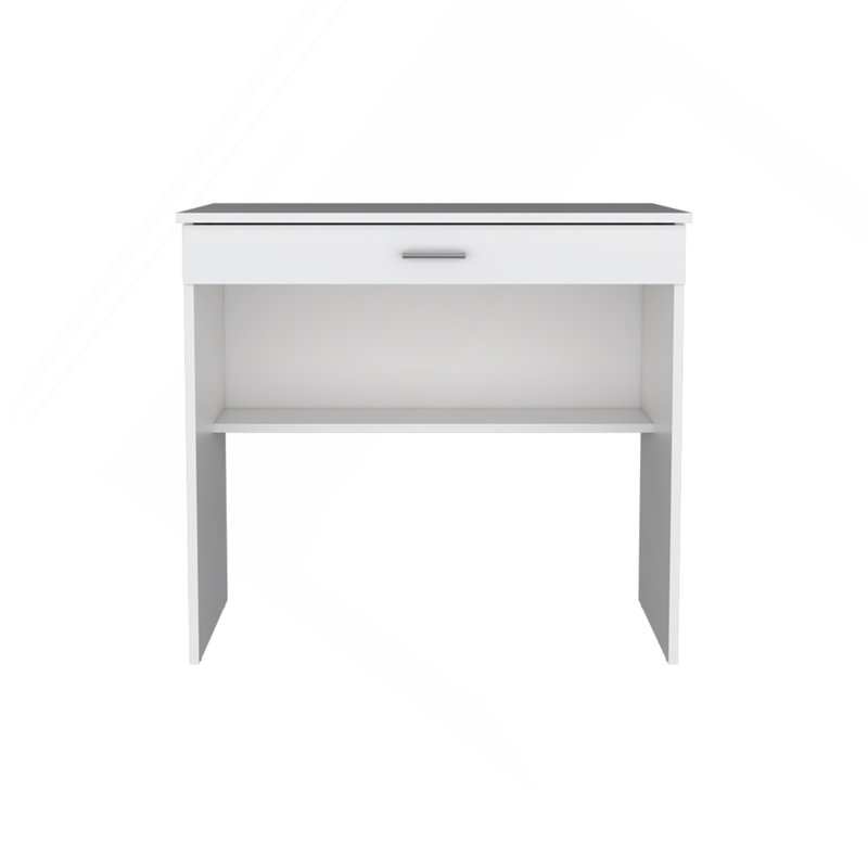 Bureau Eden, bureau, blanc