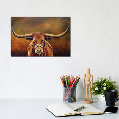 Bevo Morning by Jill And Robert Pankey - Gallery-Wrapped Canvas Giclée on Canvas
