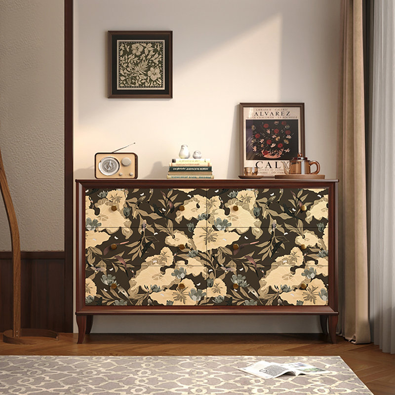Armoire décorative avec rangement