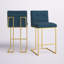 Tabouret de bar en acier inoxydable Privy Performance de Modway-184149194-240901841-240881306