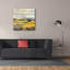 "Epic Graffiti" Avant le printemps 2 "par Silvia Vassileva, art mural sur toile, 37 po x 37 po-116353956