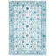 Tapis transitionnel de couleur beige et bleu Esveidy-1273725624