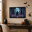 Art mural sur toile Halloween-377117194