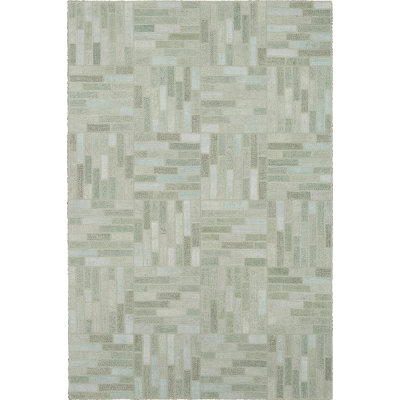 Tapis tissé à la main et à plat artichaut