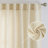 Janie Rod Pocket Semi-Sheer Curtain Panel Pair-1651270195-1651270346