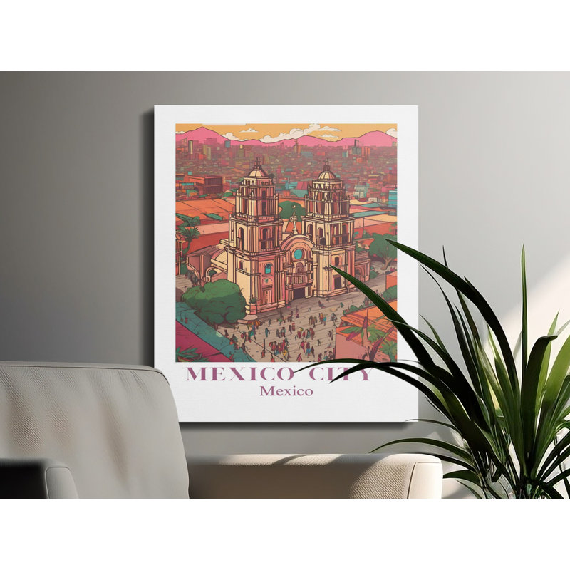 Costilla 1 Piece Wrapped Canvas Wall Art Set, 9x12