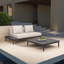 Filmore 2 - Person Patio Conversation Sets with Cushions