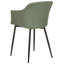 Rein 45 cm H Upholstered Linen Spindle Back Dining Chair-346988956