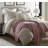 Crafted by Catherine Mauve Heavyweight Chenille Throw 50" x 60" Hand Wash Only-116039899