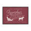 «Classic Reindeer Sleigh Rides», impression de signe-2079154583-2079154589