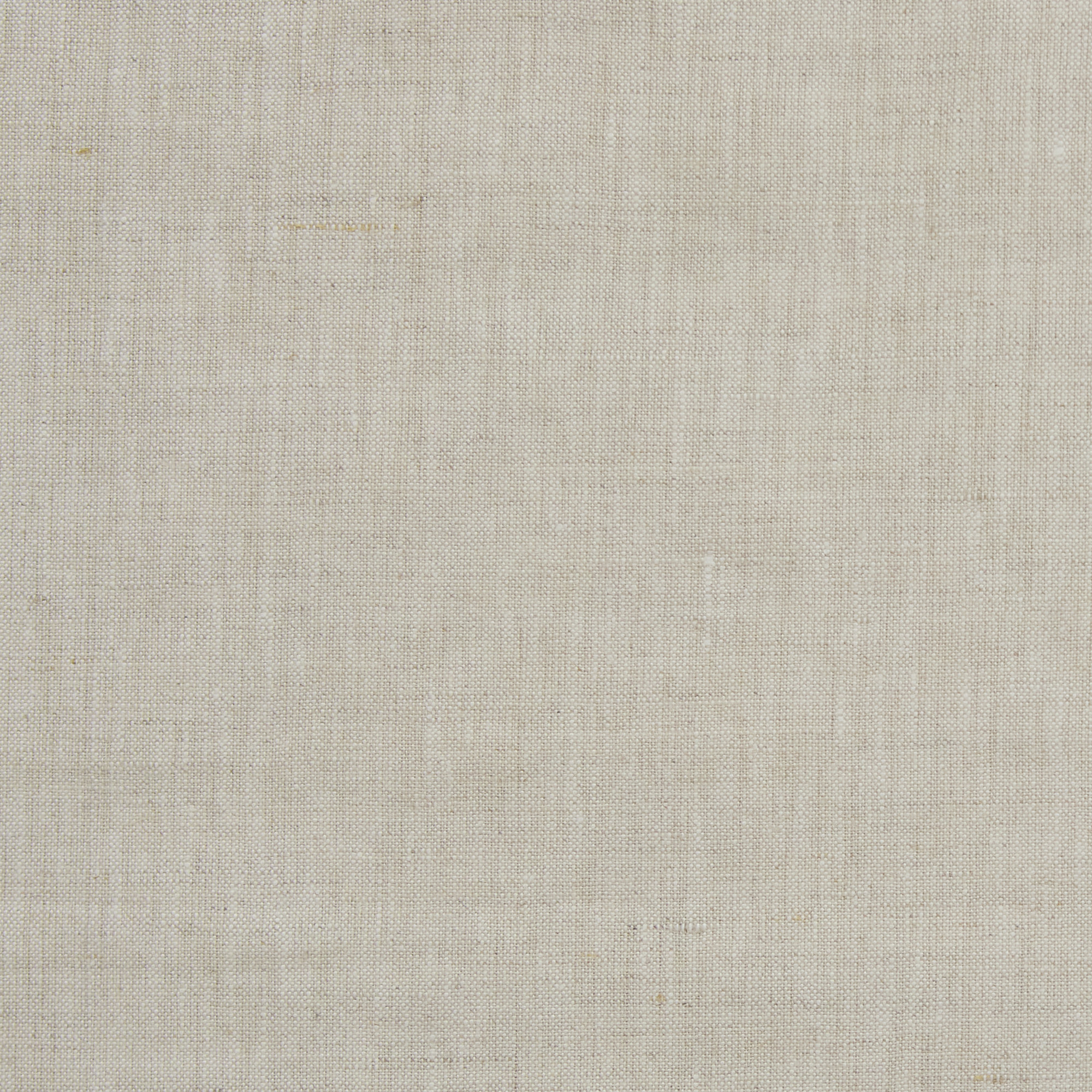 132" Inverted Pleat Single Lining Moore Natural, Rod Pocket, Double, 50" W x 84" L
