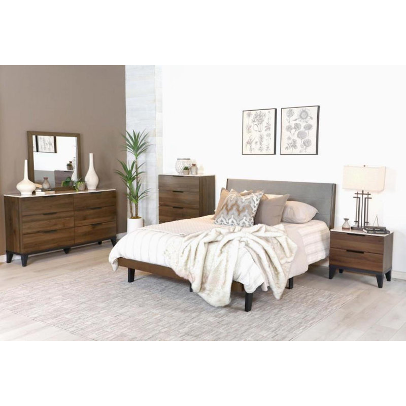 Jerico Piece Bedroom Set, Queen
