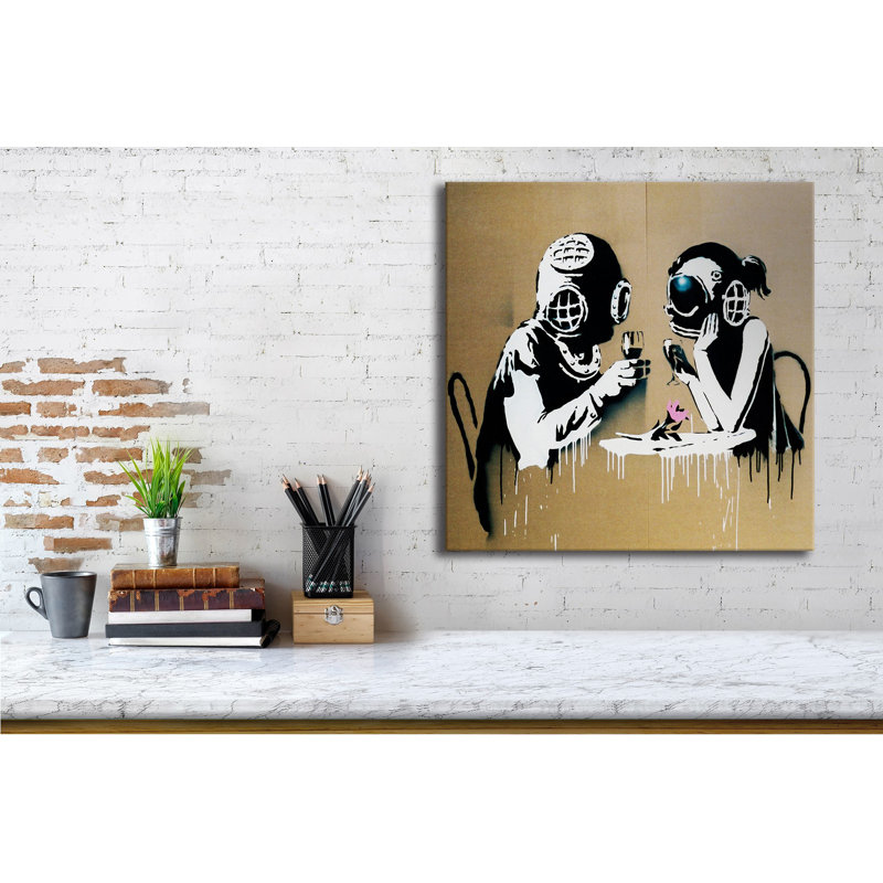 Stunning Decorative Canvas Painting, 17.7 x 17.7 inches | 50% Cotton / 50% Polyester, Digital Printing on High-Quality Canvas | Elegant Wooden Frame, 0.8 x 1.2 inches | Perfect for Home Decor & Art Enthusiasts