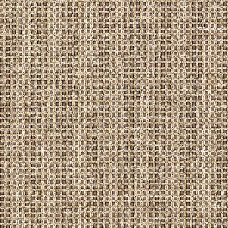 Papier peint en maille métallique, Cacao scintillant