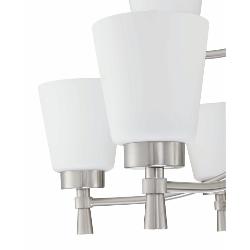 Lustre à niveaux 9 lumières Janiyla