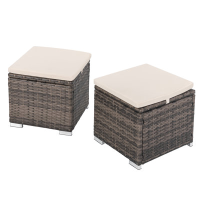 Avfesh Outdoor Ottoman