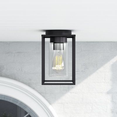 Jordana Rectangle Outdoor Flush Mount