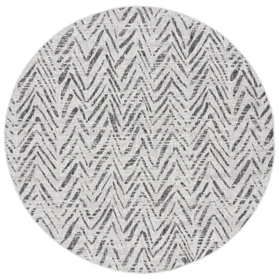 Tapis d'intérieur / extérieur Smeltertown Performance Chevron