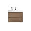 Meuble-lavabo mural 30 po avec lavabo et 2 tiroirs-133488877-133488879