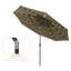 Parasol de marché éclairé 120 po Sanfra-1772855574