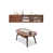 Dark Brown Wood