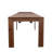 Walnut Extendable Console Table, Multi-functional Table, Space-saving Expandable Design, Dining Table For Home Indoor Use
