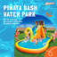 Banzai Outdoor Inflatable Pinata Bash Party Slide Aquatic Activity Water Park