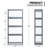 Acrylic Display Cabinet With Flip Up Door, Curio Cabinet Collection Display Case Showcase Bookcase-86793247