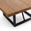 Messina Square Pine Dining Table