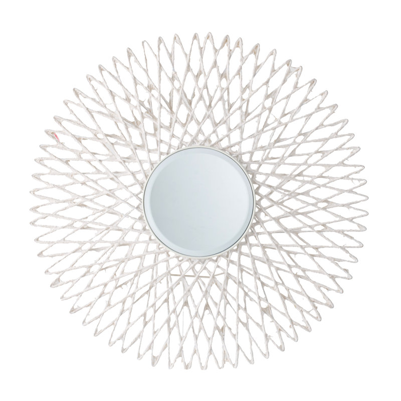 Bieber Metal Flat Wall Mirror
