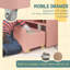 Leeper 90cm H X 60cm W Furniture Kids Book Display