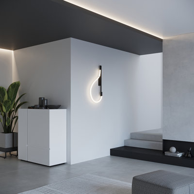 Aluminium Up & Downlight