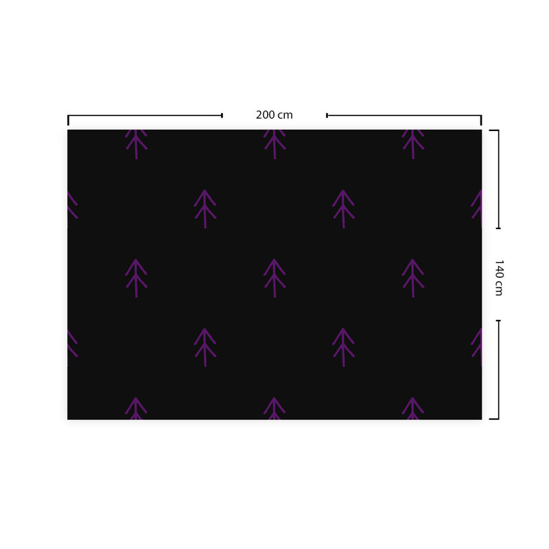 Geometric Graduation Tablecloth