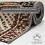 Flat-Woven Rug Dermot In Brown/Beige/Black-98975587