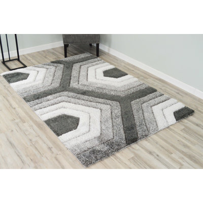 Tapis gris Szymon