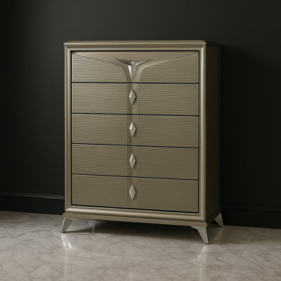 Commode 5 tiroirs Nagham