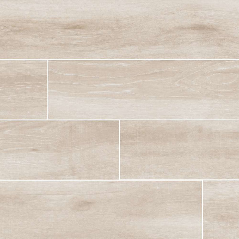 Belgrad 6x36 Porcelain Wall and Floor Tile, Ivory