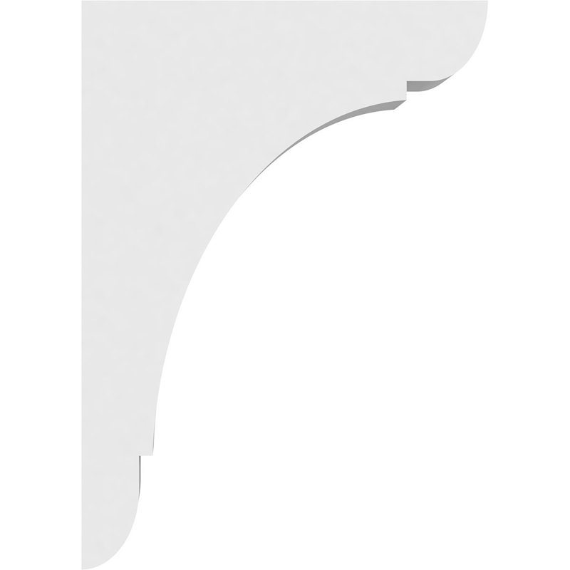 Corbeau en uréthane standard Signature olympique, brun clair apprêté, H 14 po x l 3 po x P 10 po