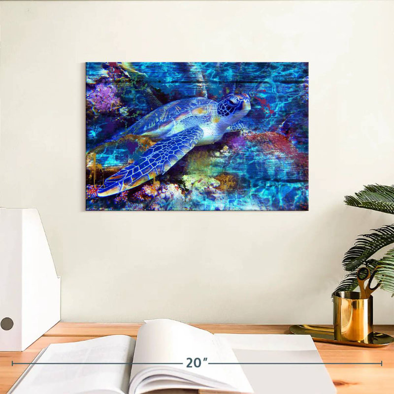 Aletra Turtle, 8" H x 12" W
