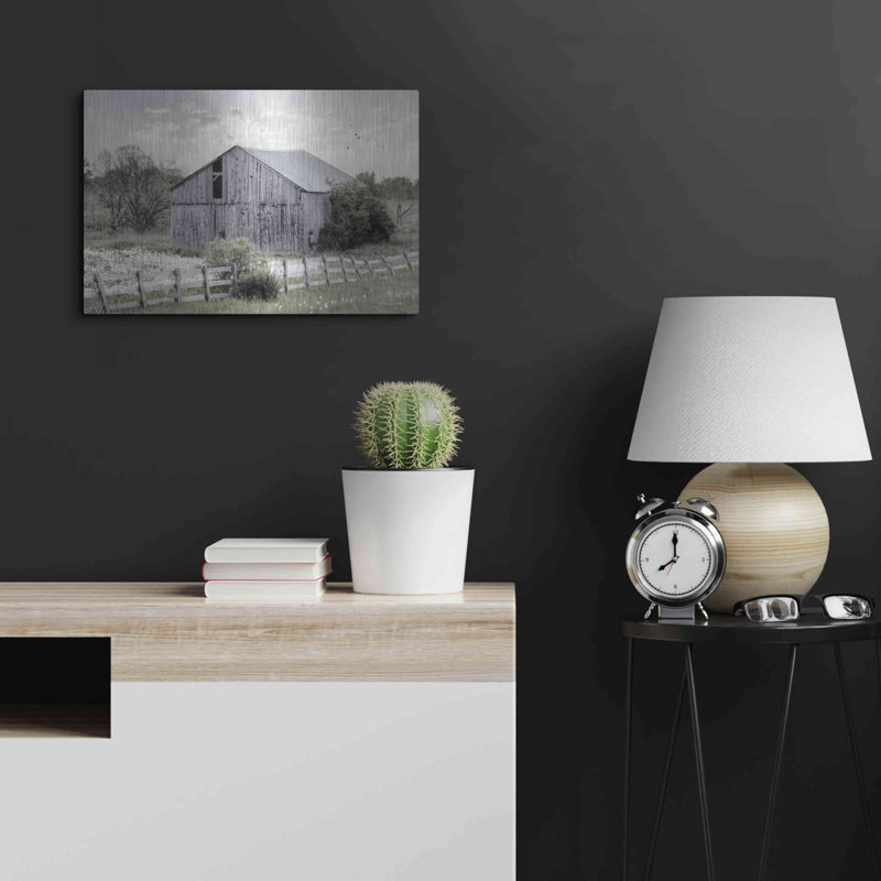 «Barnsville Barn» par Lori Deiter, H 16 po x l 24 po