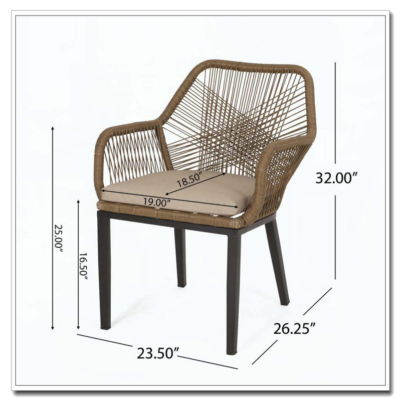 Chaise Russell, conception charmante qui transforme l'espace