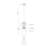 Lena 1 - Light LED Single Pendant-64112508