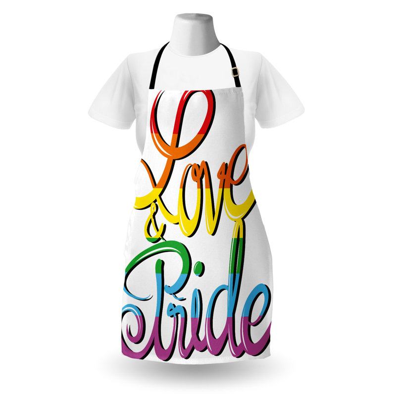Multicolore, tablier East Urban Home Pride