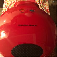 Hamilton Beach Quesadilla Maker - Red - 25409 in 2023