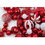 Ensemble de 65 décorations à billes incassables assorties-89056563
